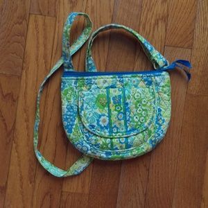 Vera Bradley Crossbody Bag English Meadow Retired